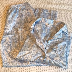 Silk Pajama Set